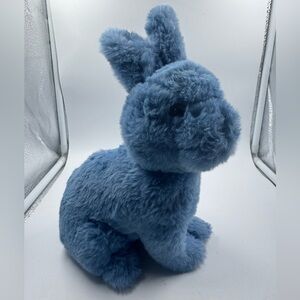 Blue Bunny Ice Cream Blue and Pink Bunny Rabbit Plush Stuffed Animal